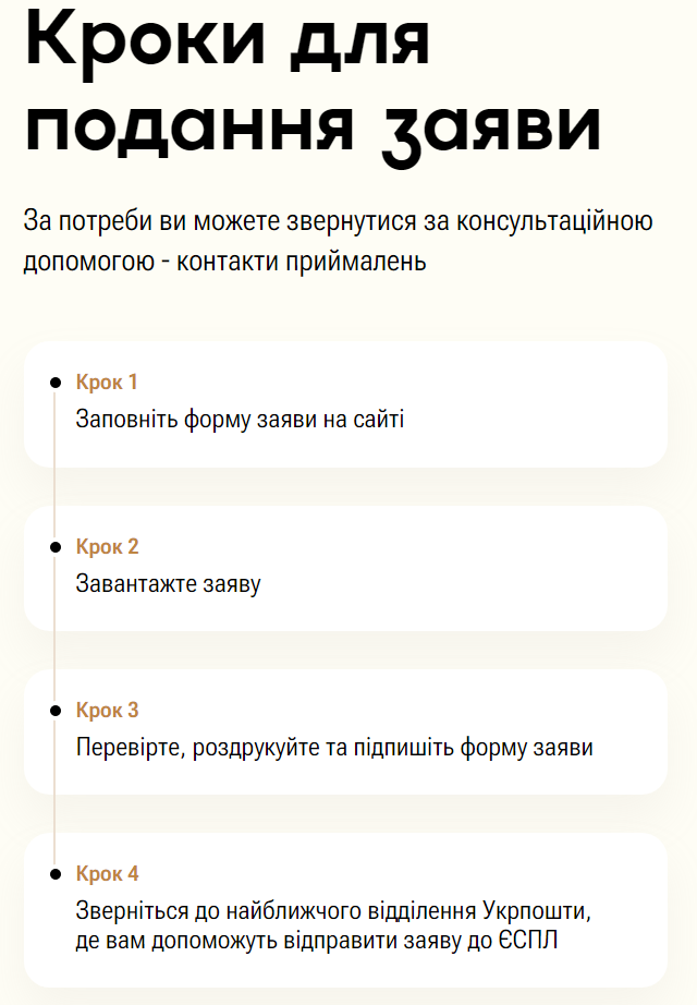 Украинцы могут получить от 5 до 30 тысяч евро помощи: пошаговая инструкция