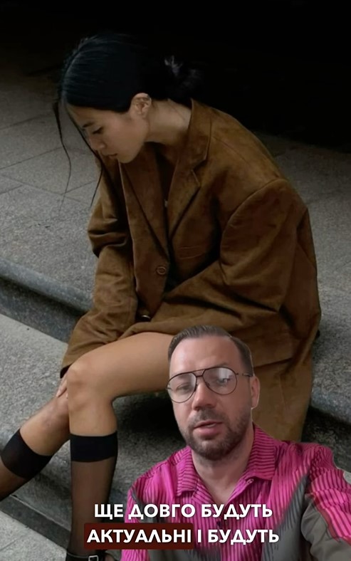 "Главная тенденция - женственность": Андре Тан назвал тренды этой осени (видео)