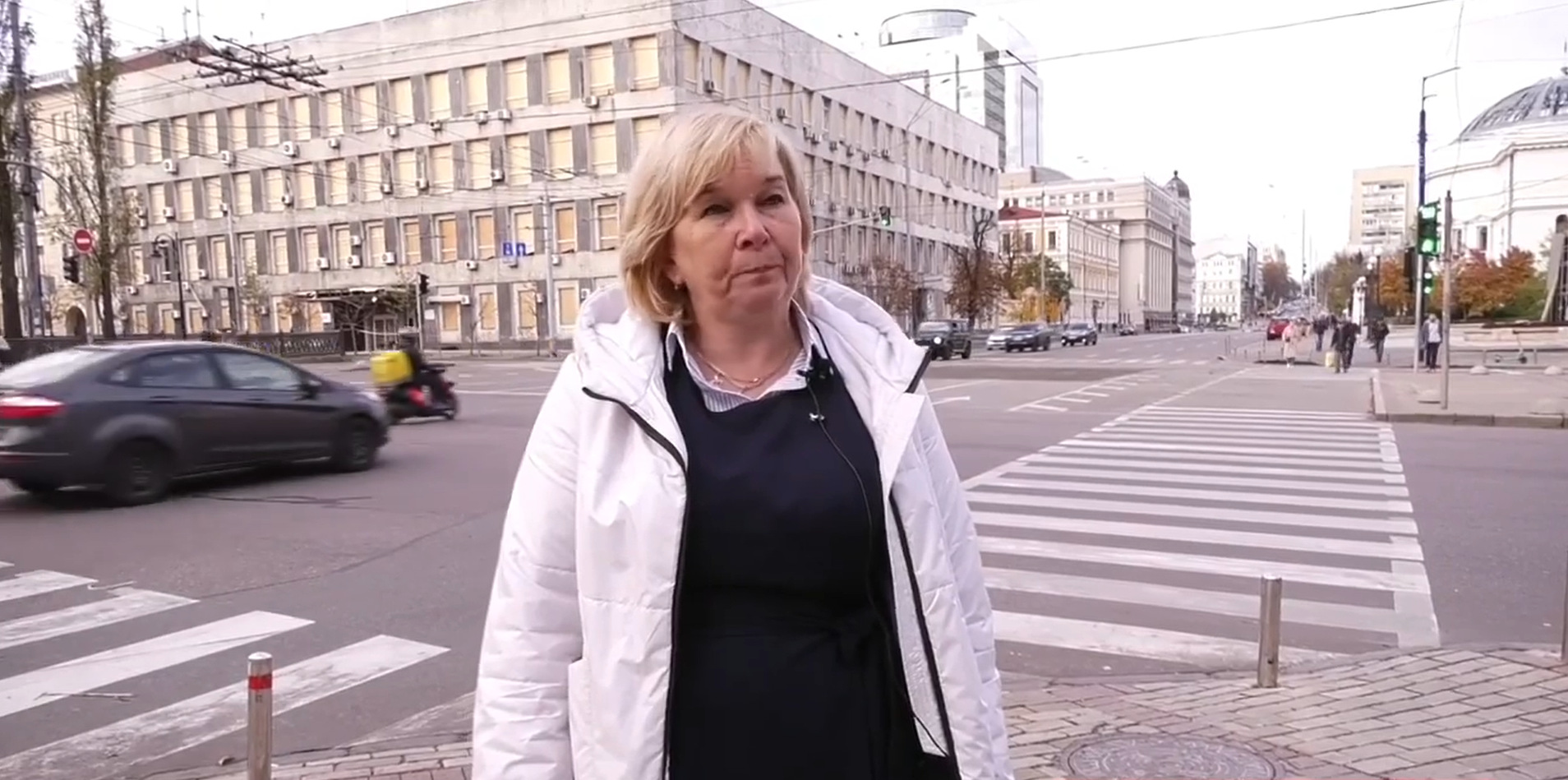 Кличко розповів про мужню киянку, яка допомагає впоратися з наслідками ракетних ударів РФ