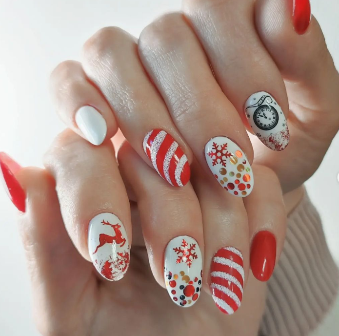5 шикарних ідей для дизайну новорічного манікюру (фото)