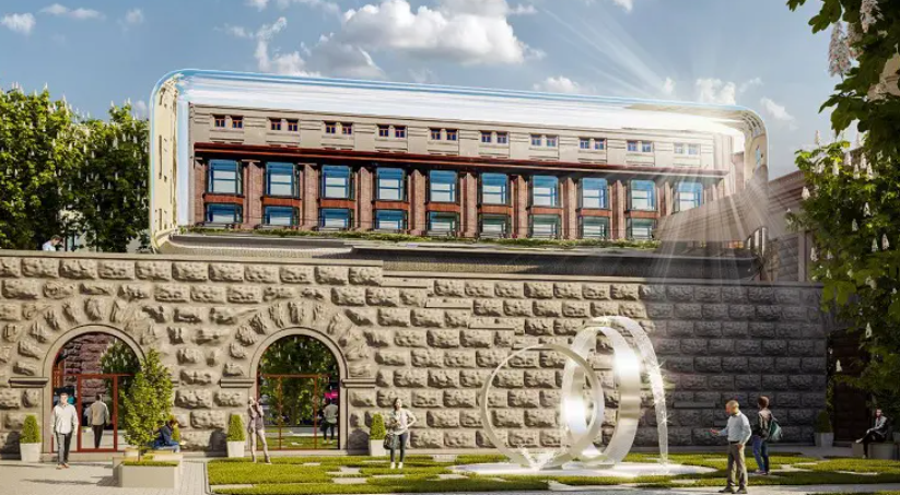 На Крещатике построят новый ТЦ. Уже известно, как он будет выглядеть (фото)