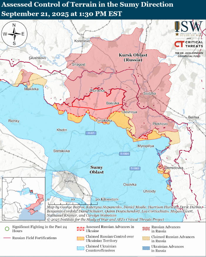 Війська РФ намагаються прорватись до Куп'янська, але марно: карти ISW