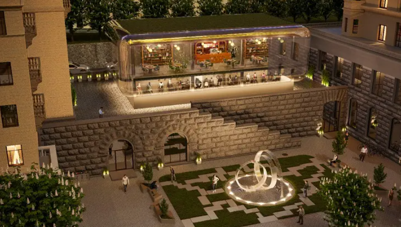 На Крещатике построят новый ТЦ. Уже известно, как он будет выглядеть (фото)
