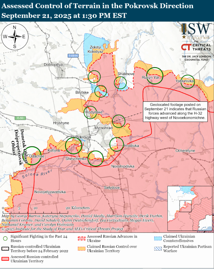 Війська РФ намагаються прорватись до Куп'янська, але марно: карти ISW