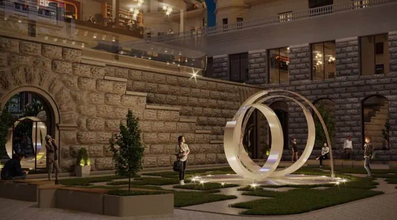 На Крещатике построят новый ТЦ. Уже известно, как он будет выглядеть (фото)