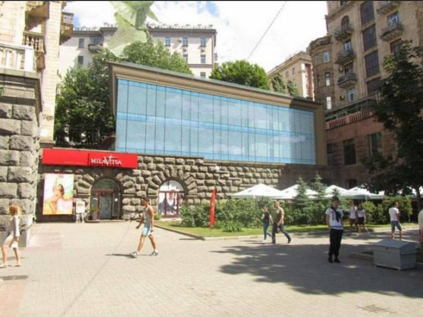 На Крещатике построят новый ТЦ. Уже известно, как он будет выглядеть (фото)