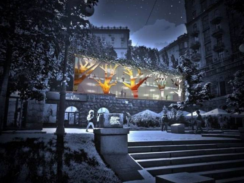 На Крещатике построят новый ТЦ. Уже известно, как он будет выглядеть (фото)