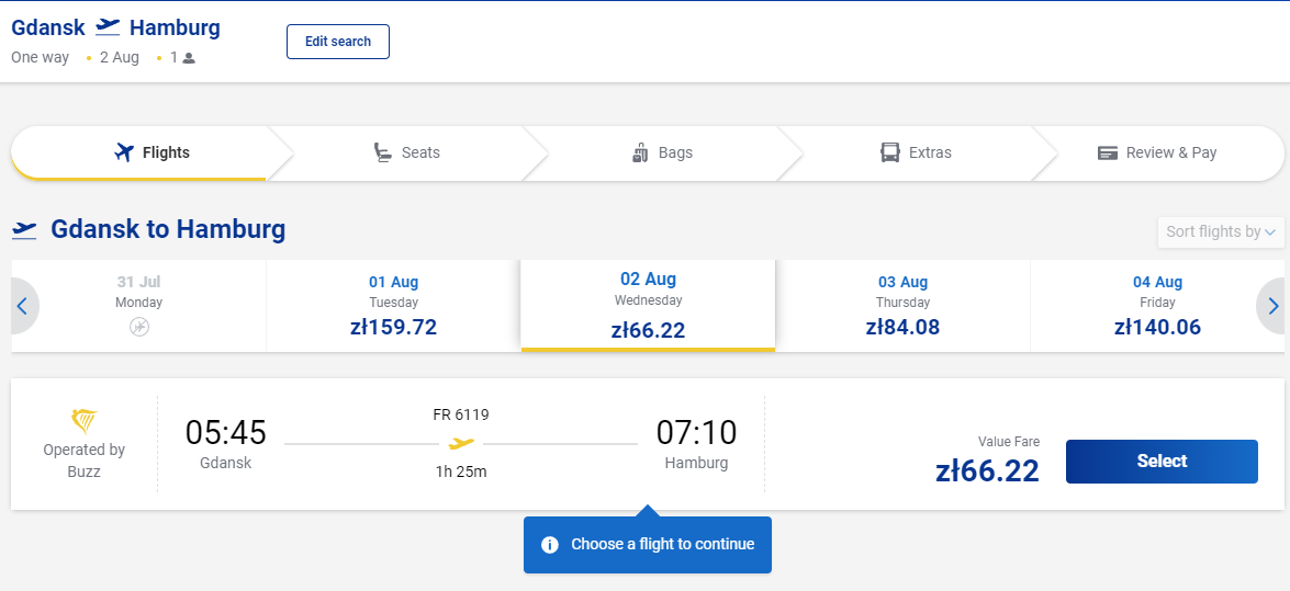 Ryanair розпочала розпродаж дешевих квитків: куди можна полетіти