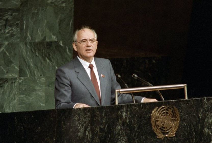 Що Горбачов говорив про Україну і російську війну: згадуємо цитати автора "перестройки"