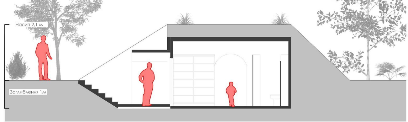 В Україні почали встановлювати унікальні укриття з бетону, як у протиядерних бункерах (фото)