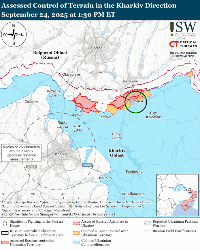 Війська РФ готуються до наступу на Херсонщині: карти ISW
