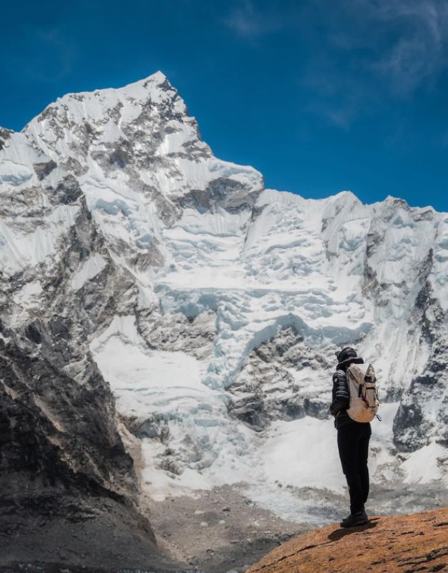 Українка піднялася на Еверест лише через місяць після підкорення смертоносної Аннапурни
