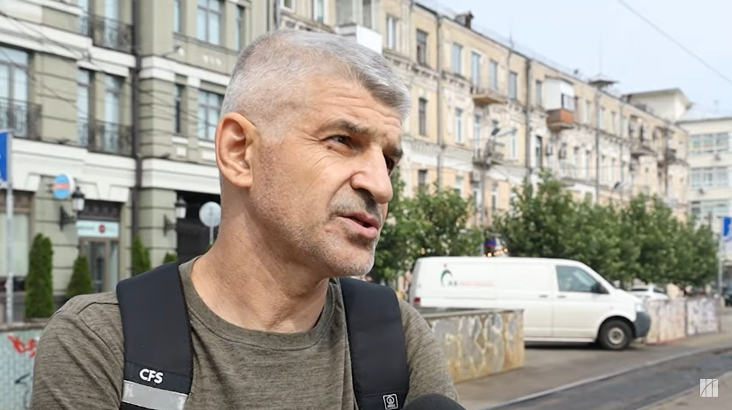 "Никто наш Киев не бомбит": родители высказались о безопасности детей в школах (видео)