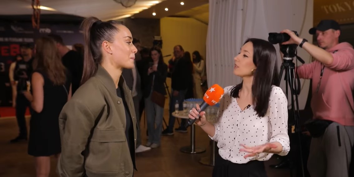 Ксенію Мішину після мовного скандалу "прибрали" з українського ТБ