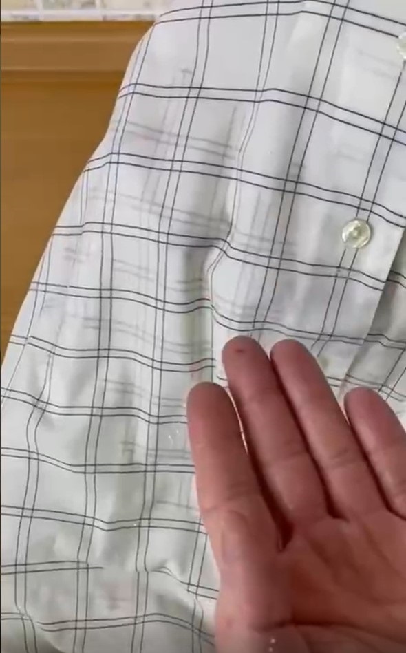 Этим способом можно вывести любые пятна с одежды: даже ручку и зеленку