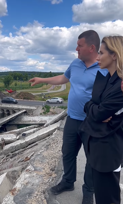 Лобода приехала в родной Ирпень: "что должно произойти, чтоб украинцы такое простили?!" (видео)