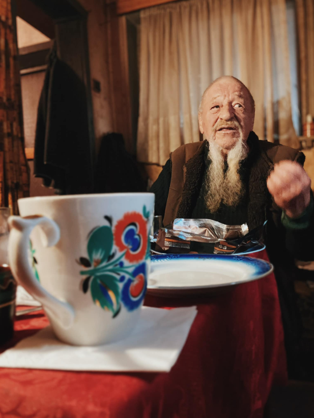 Український дисидент і співзасновник Гельсінської групи Матусевич живе у хижі без опалення