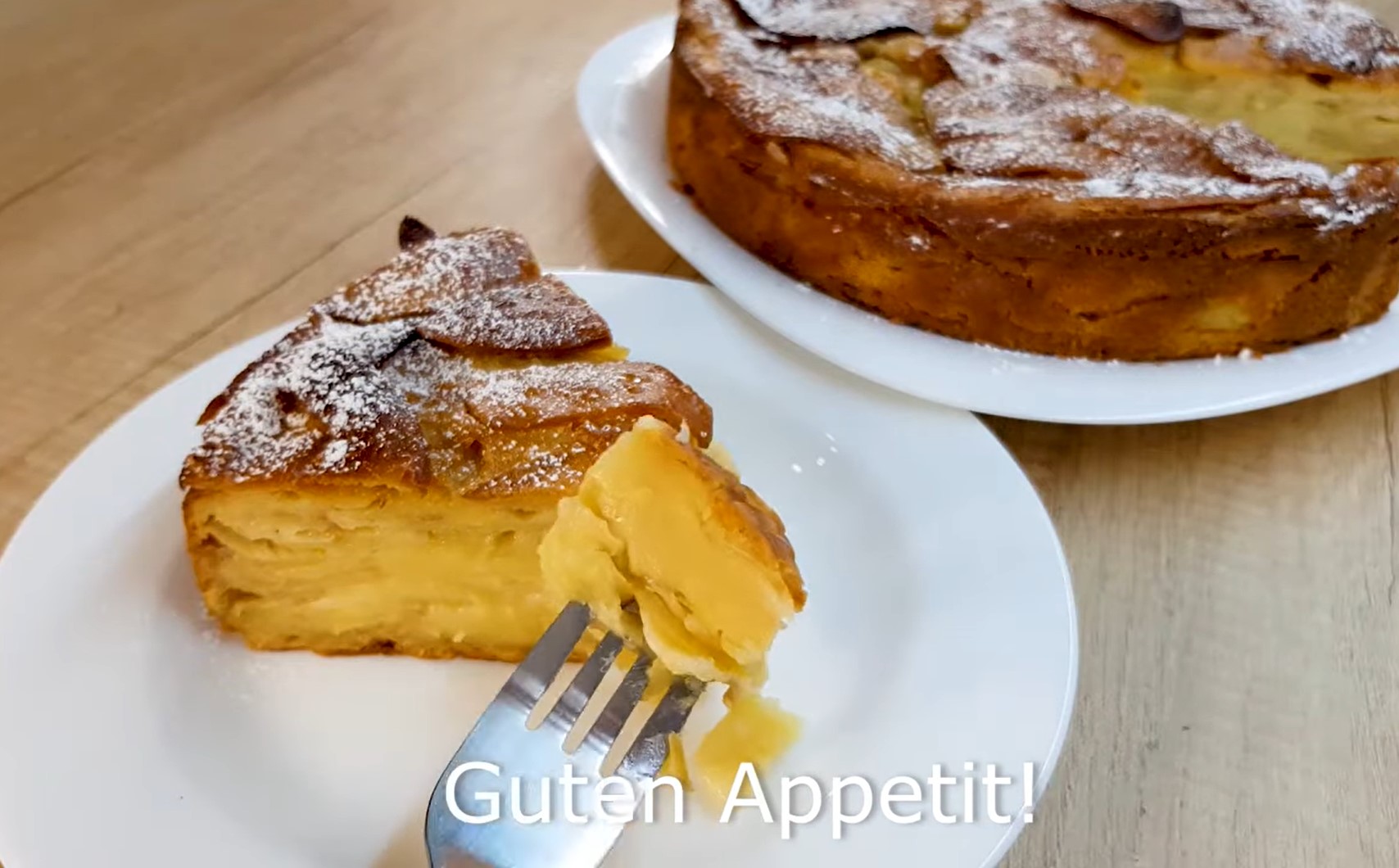 Французский яблочный пирог, в котором яблок больше, чем теста: простой рецепт