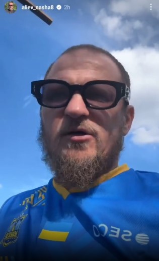 Алиев - Тимощуку, который помогает армии РФ: "Продажая собака, у тебя же здесь родители"