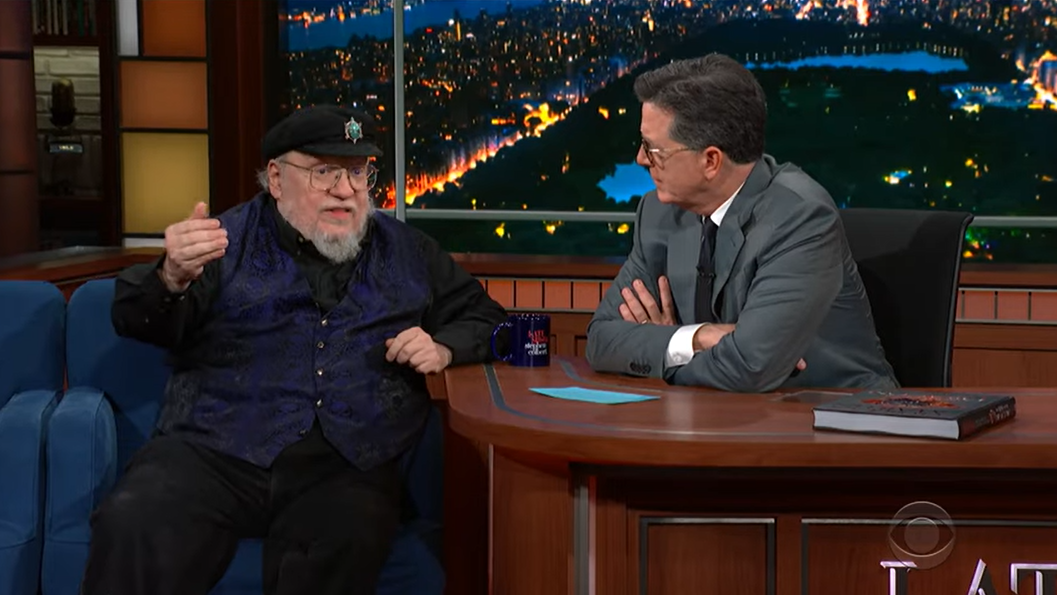 Джордж Мартін про ядерні погрози Путіна: "Хотів би я сісти на дракона і полетіти в Кремль!"