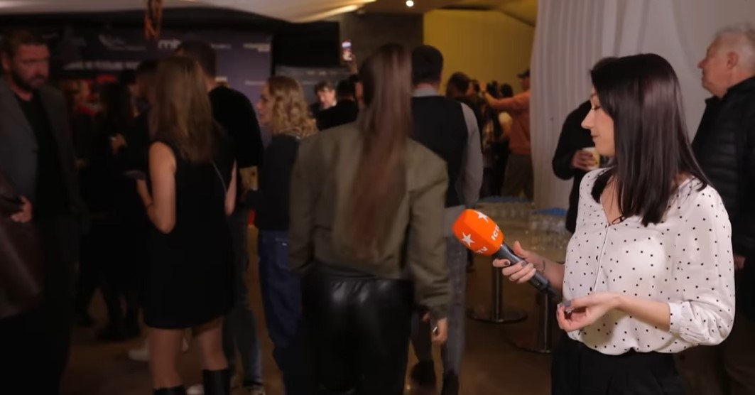 Ксенію Мішину після мовного скандалу "прибрали" з українського ТБ