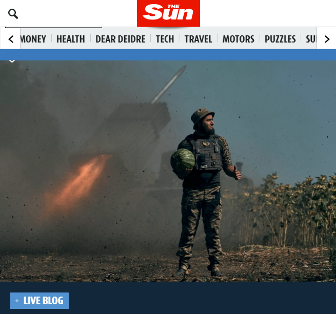 Кто он - боец с арбузом, фото которого поражает весь мир?