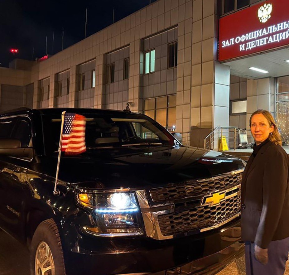 Новий посол США в Росії прибула до Москви