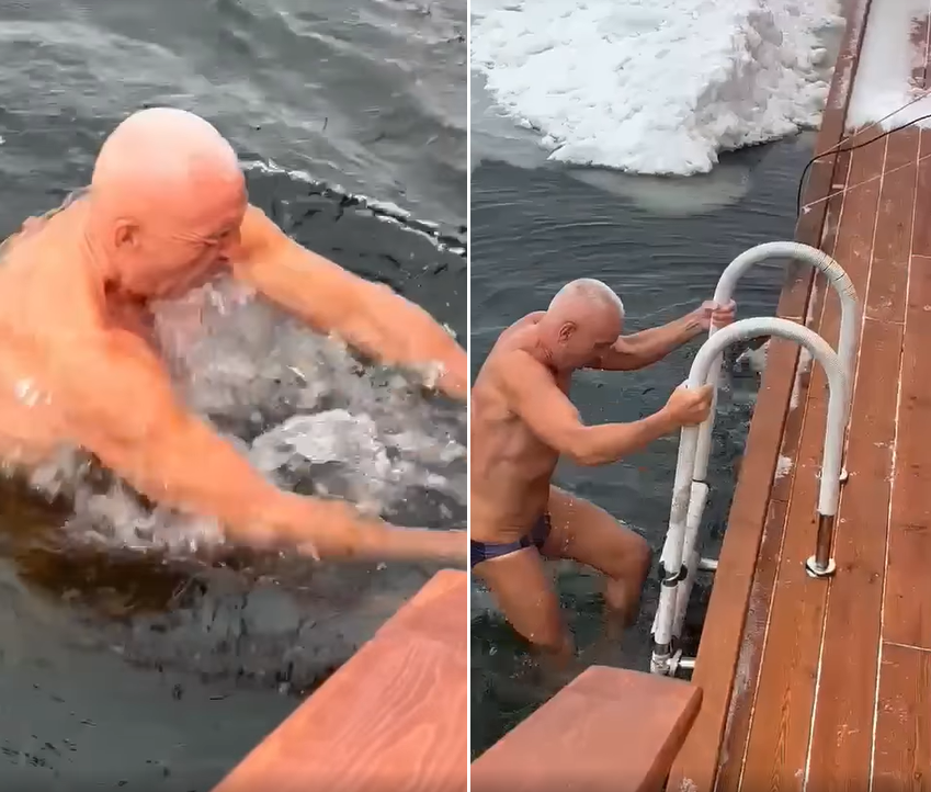 Ярославский снял странное видео про ЗОЖ: "снимай бравых парней"