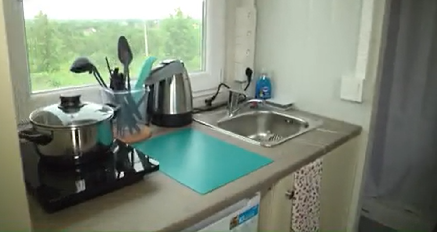 Как выглядит новый модульный городок для переселенцев под Львовом с домиками за 10 тысяч евро