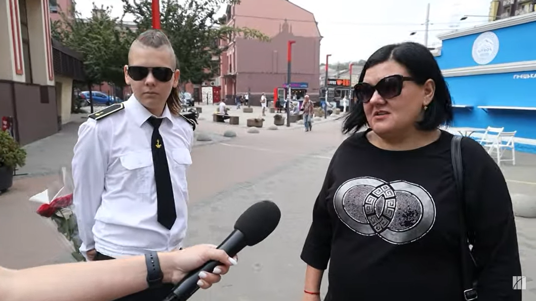 "Никто наш Киев не бомбит": родители высказались о безопасности детей в школах (видео)