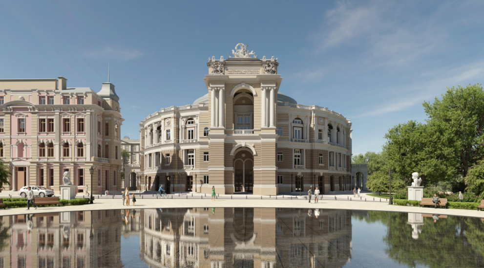 Вот так Одесса может выглядеть уже в ближайшее время: 7 проектов (фото)