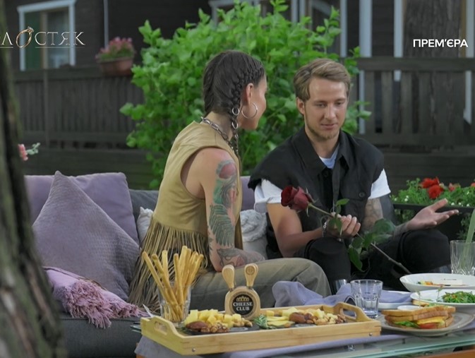 Перший поцілунок на "Холостяк-13". Терен вразив вчинком на романтичному побаченні (фото)