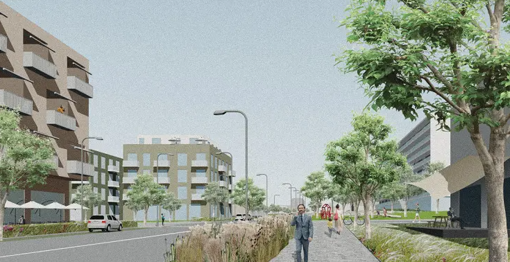 Новий драмтеатр і музей на "Азовсталі". Архітектори показали проєкти відбудови Маріуполя (фото)