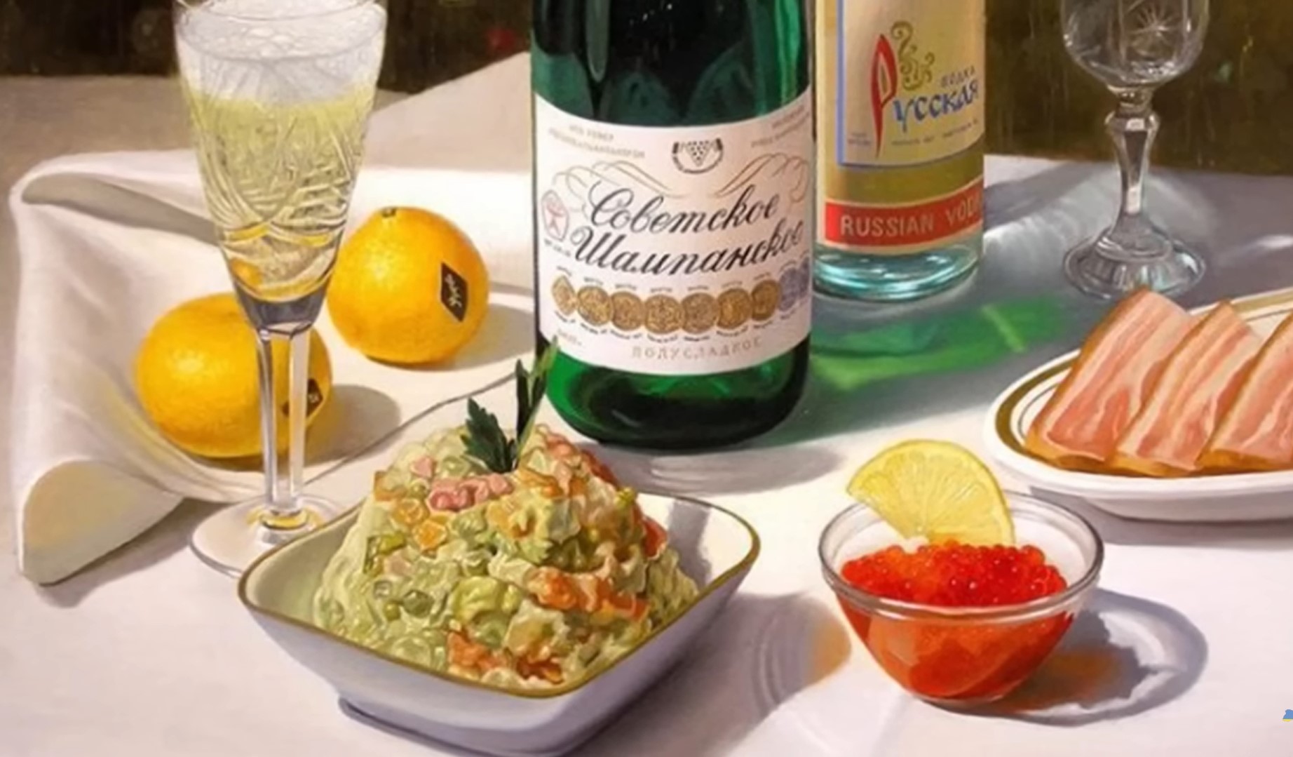 Как СССР "наворовал" в США продуктов: от хлеба до шампанского