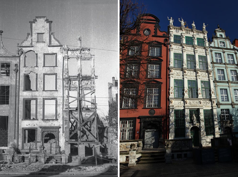 Советская армия разрушила 90% Гданьска. Как отстроили город после Второй мировой