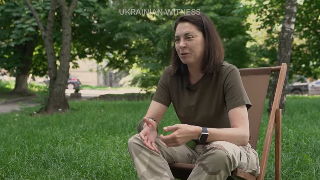 "Нахожусь среди лучших людей мира": история россиянки, которая воюет за Украину (видео)