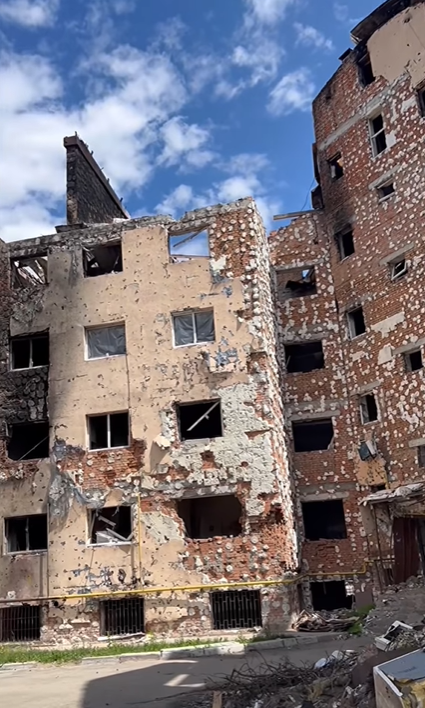 Лобода приехала в родной Ирпень: "что должно произойти, чтоб украинцы такое простили?!" (видео)