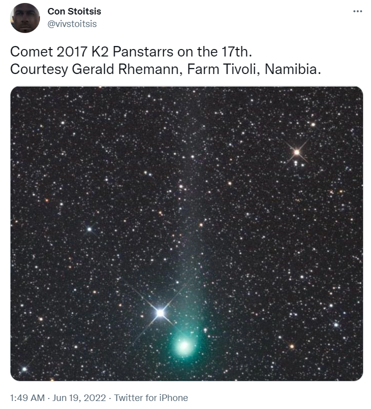 Мимо Земли в июле пролетит комета-рекордсмен: как ее увидеть