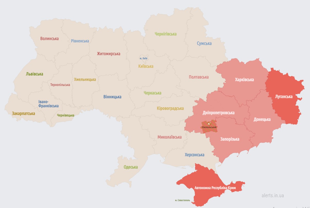 У Краматорську пролунали два вибухи