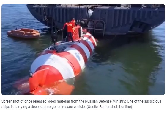 Москва задіяла військовий флот, щоб прикрити підрив "Північного потоку", - розслідування