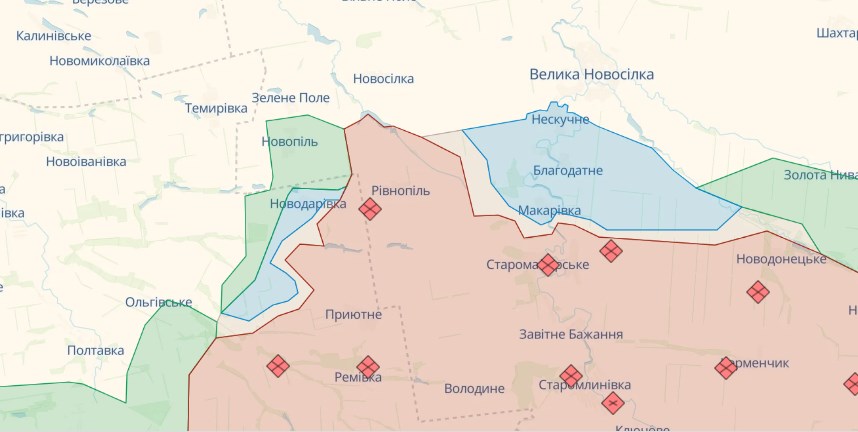 ВСУ освободили еще одно село в Донецкой области