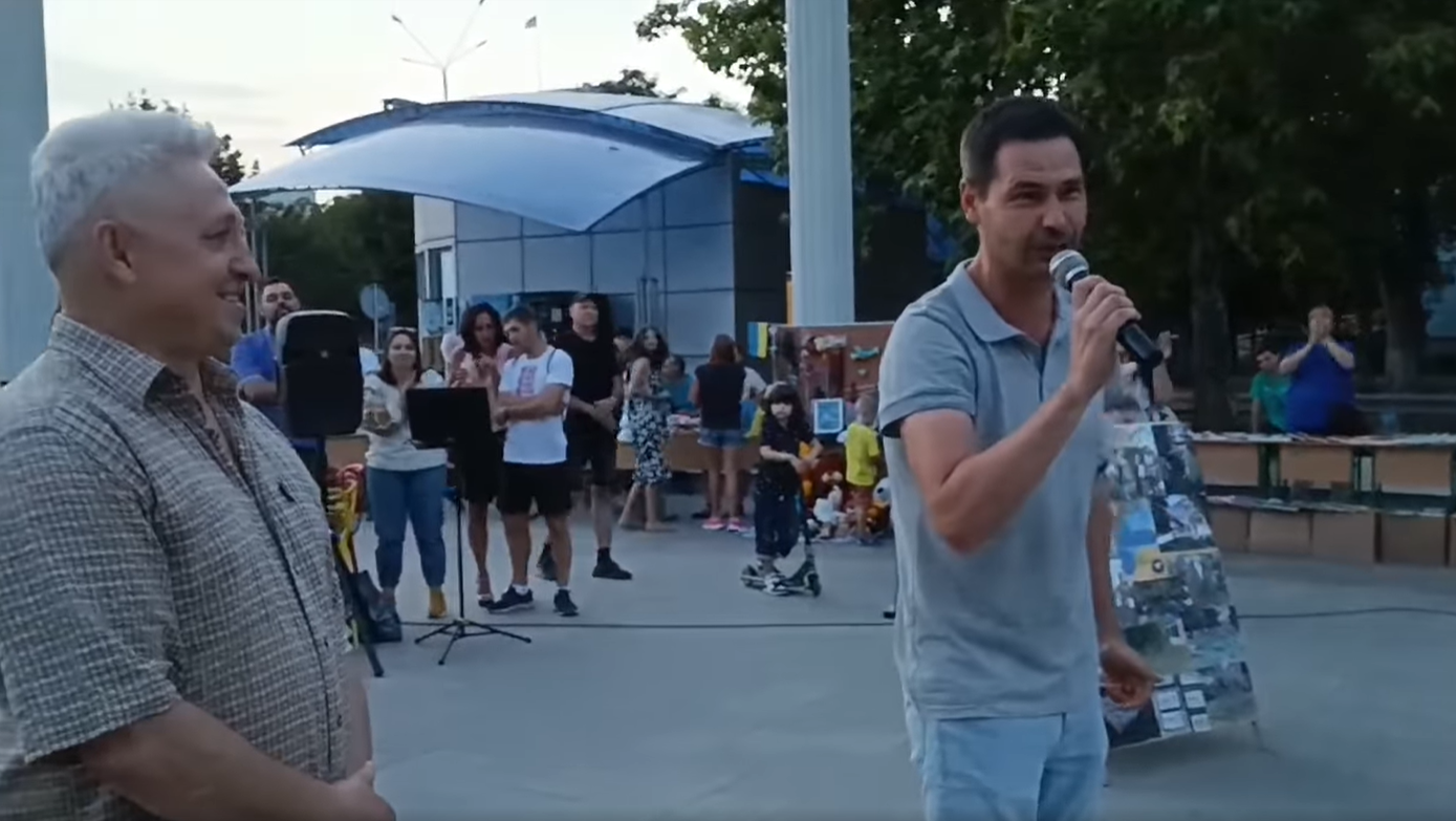 Херсонский арбуз продали на аукционе за 2 тысячи гривен. Деньги передадут ВСУ (видео)