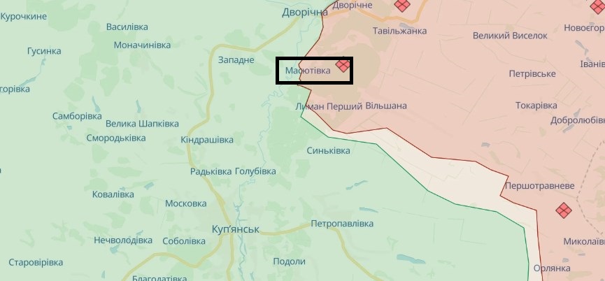 ЗСУ звільнили 7 кв.км на Бахмутському напрямку, а РФ наступає під Куп'янськом, - Маляр