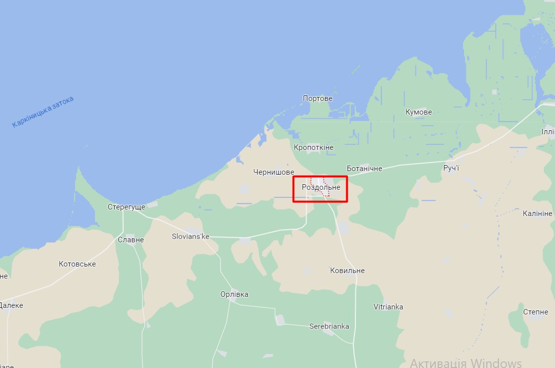 На північному заході окупованого Криму лунали вибухи: подробиці