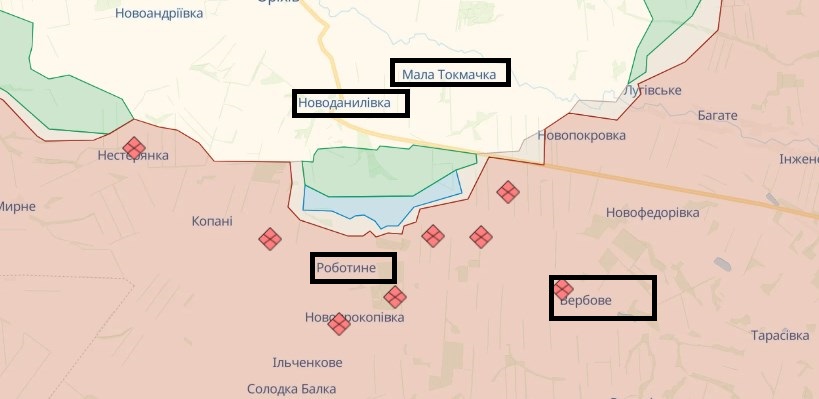 У ВСУ успех на нескольких направлениях. В Генштабе назвали "горячие точки" фронта