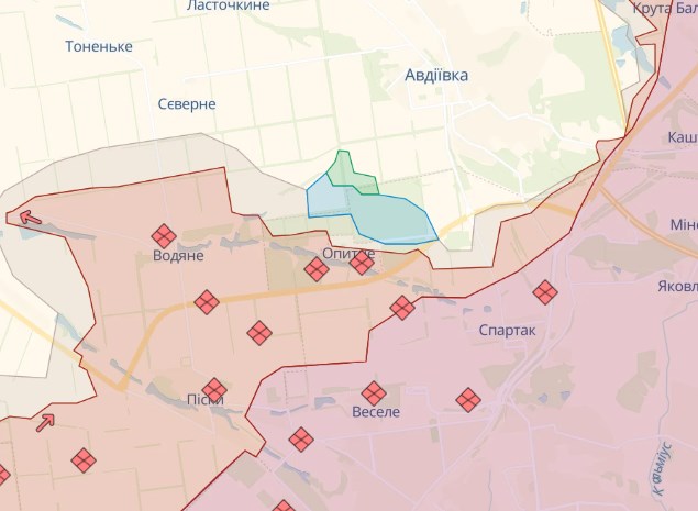ЗСУ звільнили частину Опитного під Донецьком, - Маляр