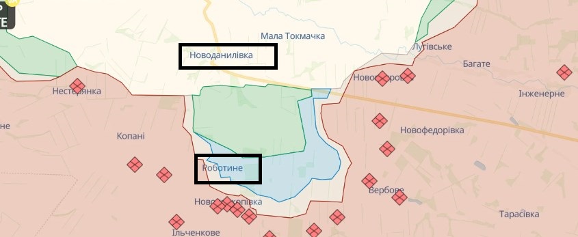 У ЗСУ успіхи на двох напрямках в районі Роботиного, - Генштаб