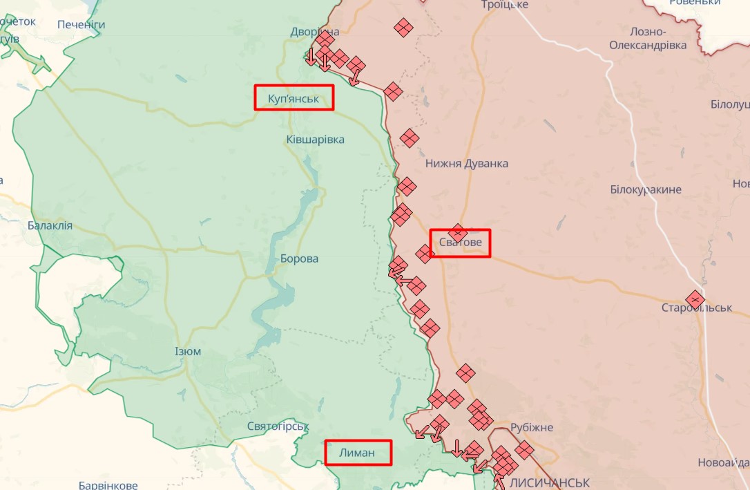 Бахмут дедалі ближче. Як ЗСУ б'ють росіян на суші та на морі: огляд фронту