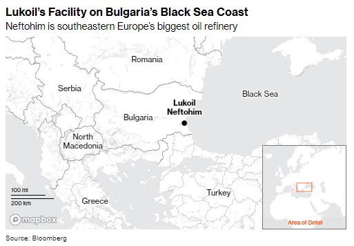 Болгарія заборонила імпорт російської нафти