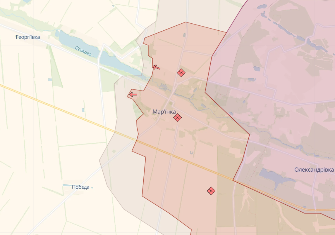 У Шойгу марять "взяттям" Мар'їнки. ЗСУ спростували брехню оккупантів